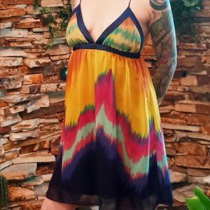 Multicoloured dress